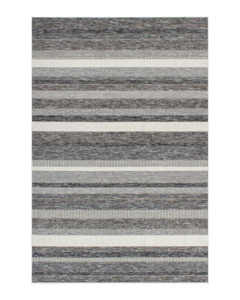 St Ives Outdoor Rug - Black