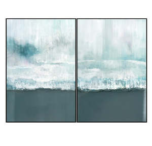 Artwork: Shoreline - Framed Artwork Pair