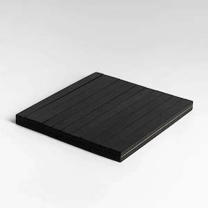 Armrest Side Tray - Black