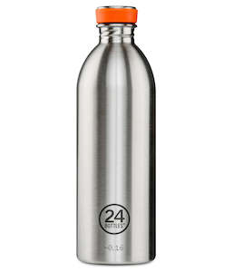 Drinkware: Urban 1 Litre - Brushed Steel