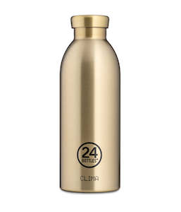 Drinkware: Clima Bottle 500ml - Sparkling Gold