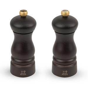 Salt Pepper Mills: Clermont Salt & Pepper Gift Set - Dark