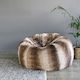 Fur Bean Bag - Sable