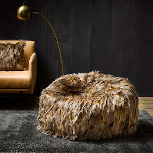 Bean Bags: Fur Bean Bag - Red Fox
