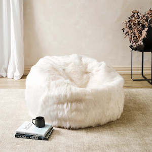 Bean Bags: Fur Bean Bag - Norwegian Fox