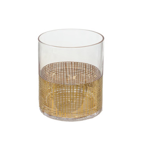 Cariso Manhattan Tumblers - Set of 4