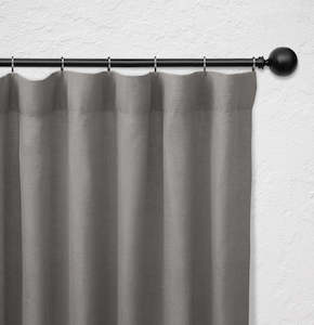 Curtains: Wave Pleat