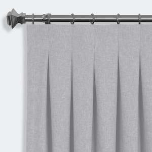 Inverted Pleat – Box Pleat