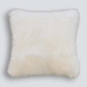 Faux Fur Cushions: Fur Cushion - Norwegian Fox (3 Sizes)