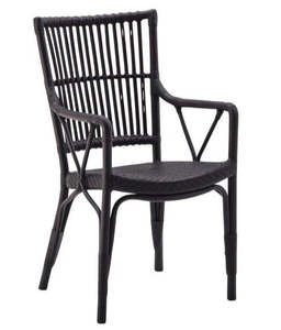 Plaza Arm Chair - Black