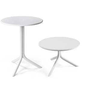 Outdoor Lounge: Spritz Outdoor Table – White or Charcoal