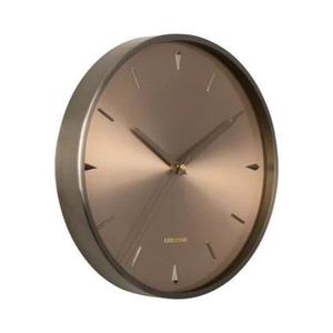 Clocks: Jewel Clock - Gunmetal