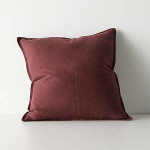 Cushions: Como Cushion - Garnet