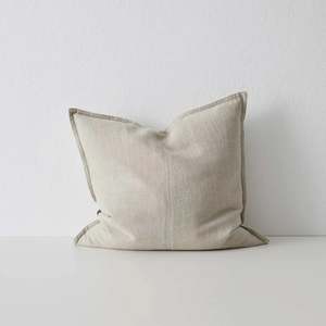 Cushions: Como Cushion - Linen
