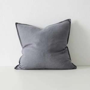 Cushions: Como Cushion - Smoke