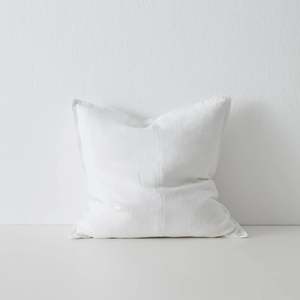 Cushions: Como Cushion - Snow