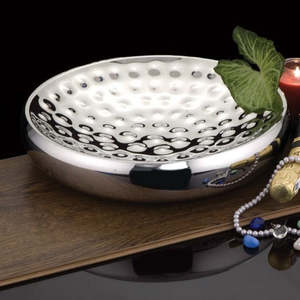 Double Wall Shallow Serving Bowl