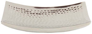 Double Wall Curved Serving Dish - Large