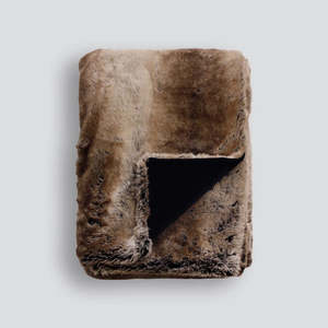 Fur Throw - Sable (2 Sizes)