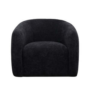 Furniture 1: Max Swivel Armchair - Black