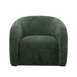 Max Swivel Armchair - Forest Green