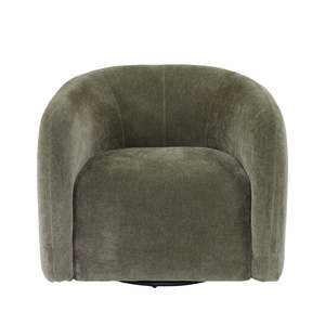 Furniture 1: Max Swivel Armchair - Moss