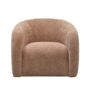 Max Swivel Armchair - Caramel