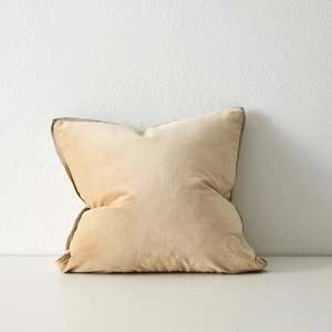 Living Room Accessories: Francesca Cushion - Mustard