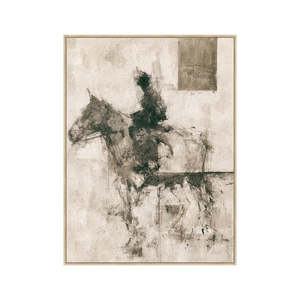 Products: Hand Textured & Framed Canvas Art - Brio