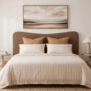 Products: Harper Headboard - Toffee 3 Sizes