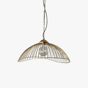 Havana Pendant - Antique Brass