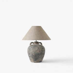 Best Selling Collection: Emilia Small Table Lamp - Aged Grey