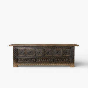 Nomad 6 Drawer Low Cabinet