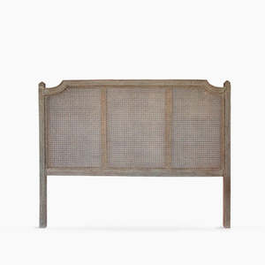 Marlon Headboard - Grey-wash 2 Sizes