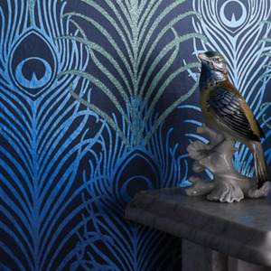 Wallpaper: Peacock - Matthew Williamson Eden Collection