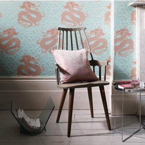 Wallpaper: Dragon - Matthew Williamson Eden Collection