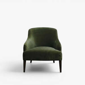 Luna Occasional Chair - Olive