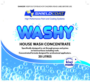 Products: Washy House Wash - Shieldcoat NZ