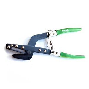 Freund Hand Notcher NO.35 (Max 0.8mm Steel) - Shieldcoat NZ