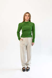 New Arrivals: Cedrus Tonna Blouse | Fresh Green