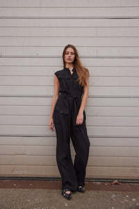 Camilla Tabia Jumpsuit | Black