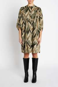New Arrivals: Aster Sarina Dress | Green Print