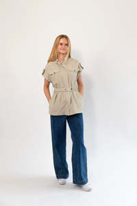 New Arrivals: Glutinosa Zine Shirt | Eucalyptus
