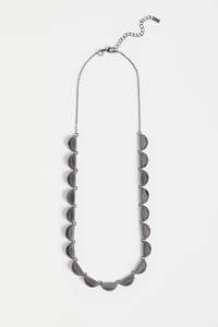 Elk: Fossen Necklace | Gunmetal