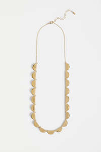 Elk: Fossen Necklace | Gold