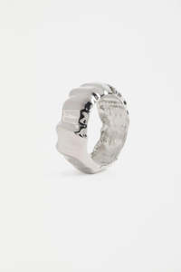 Elk: Dalen Bangle | Silver