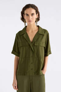 Eine Shirt | Bright Olive