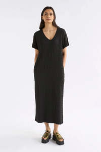 Elk: Orta Dress | Black