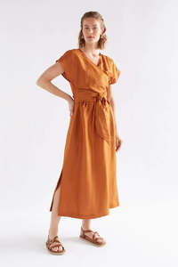 Elk: Jopa Dress | Copper