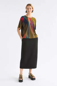 Kyla Tee | Arran Stripe Print